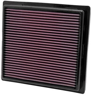 Dodge Durango Performance Air Intake - K&N Engineering - Drop-in Air Filter - `11-`18